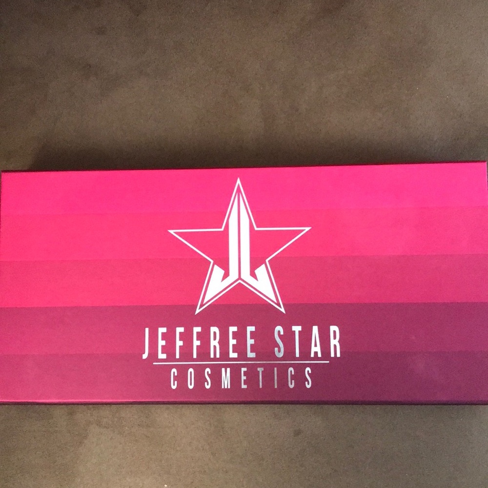 Jeffree Star Mini Red and Pink Bundle